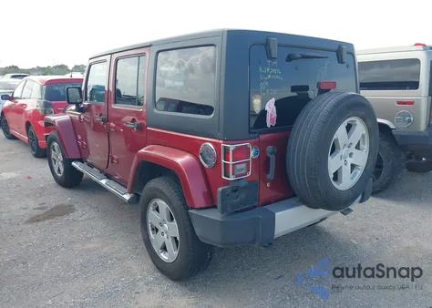 2012 Jeep Wrangler Unlimited Sahara z USA, uszkodzony, nr VIN 1C4BJWEG9CL110966